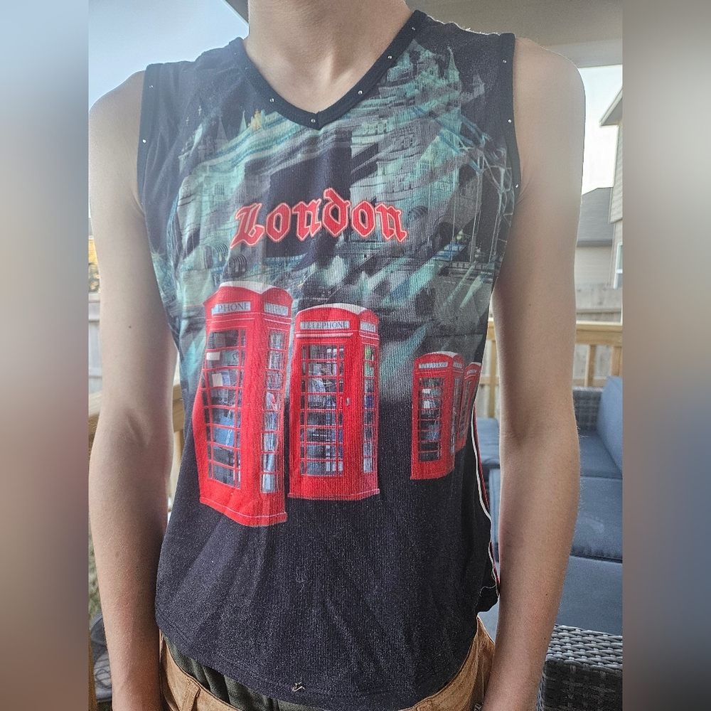 Y2k Disney London Sport Tank